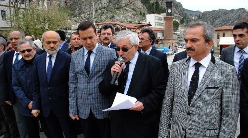 Amasyalı Doktorlardan Ter&ouml;re Tepki