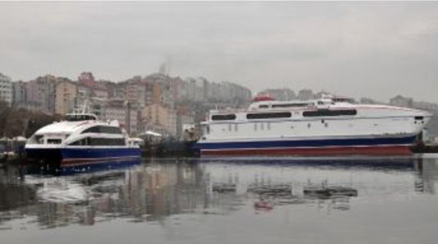Marmara&rsquo;da Deniz Ulaşımına Hava Engeli