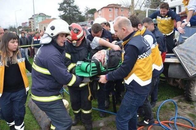 Fatsa’da Trafik Kazası: 1 Ölü, 1 Yaralı