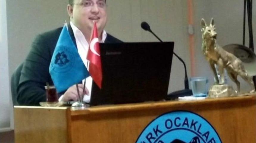 Aydın T&uuml;rk Ocağı&rsquo;ndan &ldquo;divanı L&uuml;gati-t T&uuml;rk&rsquo;te Oğuzlar&rdquo; Konferansı