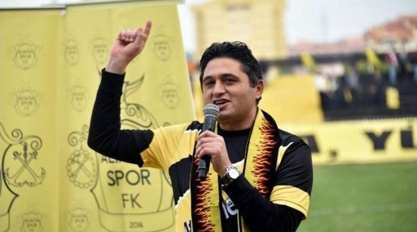 İzmir S&uuml;per Amat&ouml;r Liginin Şampiyonu Aliağa