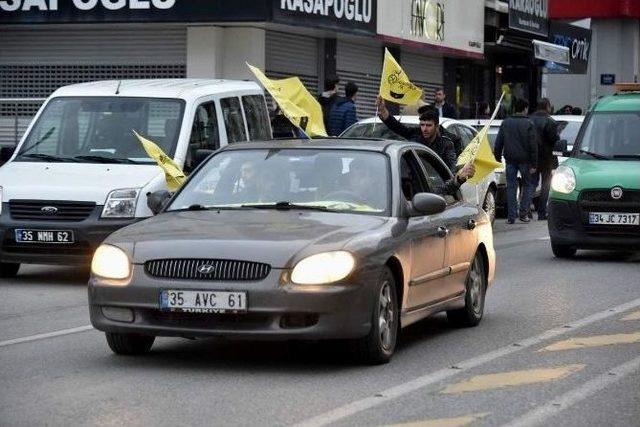 İzmir Süper Amatör Liginin Şampiyonu Aliağa