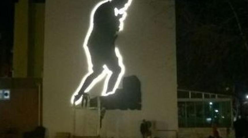 Silifke&rsquo;de Atat&uuml;rk Silueti Beğeni Topluyor