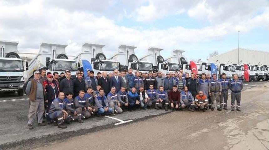 8 Ayda 60 Milyon Liralık Hizmet Aracı