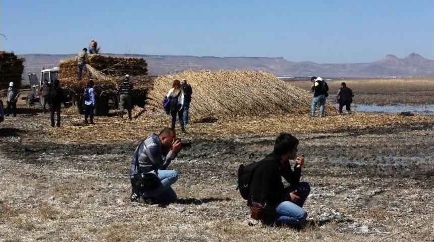 Fotoğraf&ccedil;ılık Eğitimi Sultansazlığı&rsquo;nda S&uuml;rd&uuml;