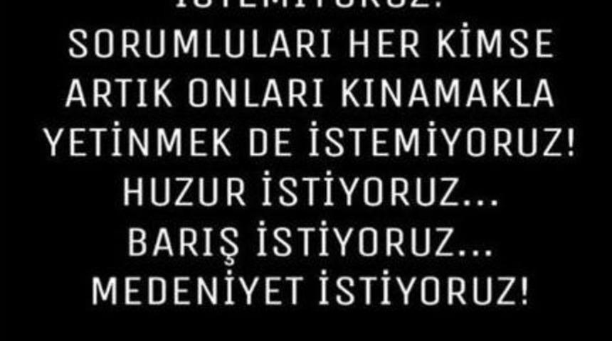 &Uuml;nl&uuml; İsimlerden Ter&ouml;re Tepki