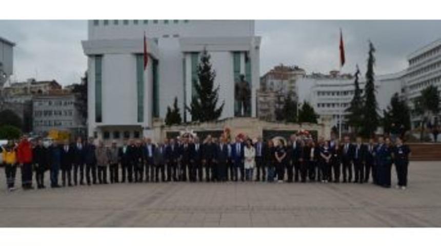 Trabzon&rsquo;da &rsquo;14 Mart Tıp Bayramı&rsquo; Kutlamaları