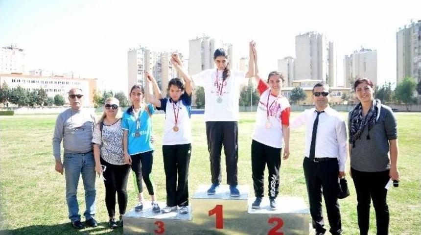 Okullararası &Ouml;zel Sporcular Atletizm Yarışları Tamamlandı