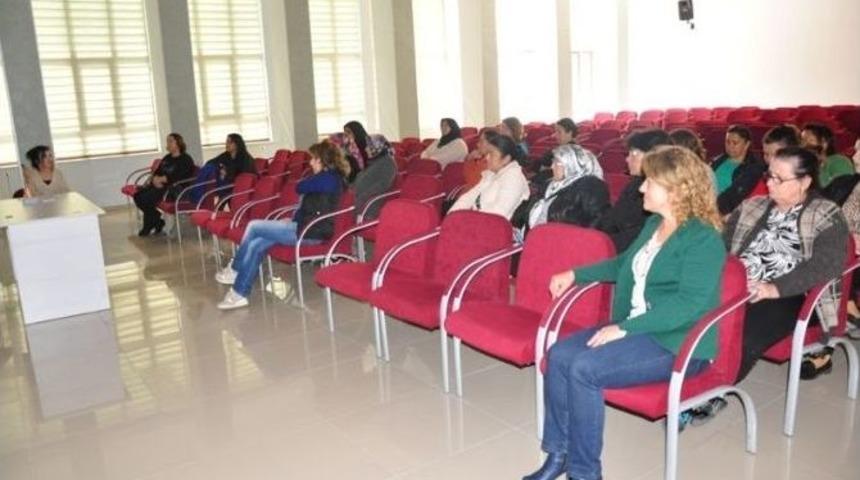 Milaslı Kadınlara Sağlık Semineri
