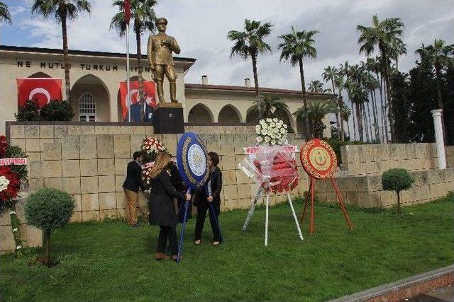 Mersin’de Tıp Bayramı Buruk Kutlandı