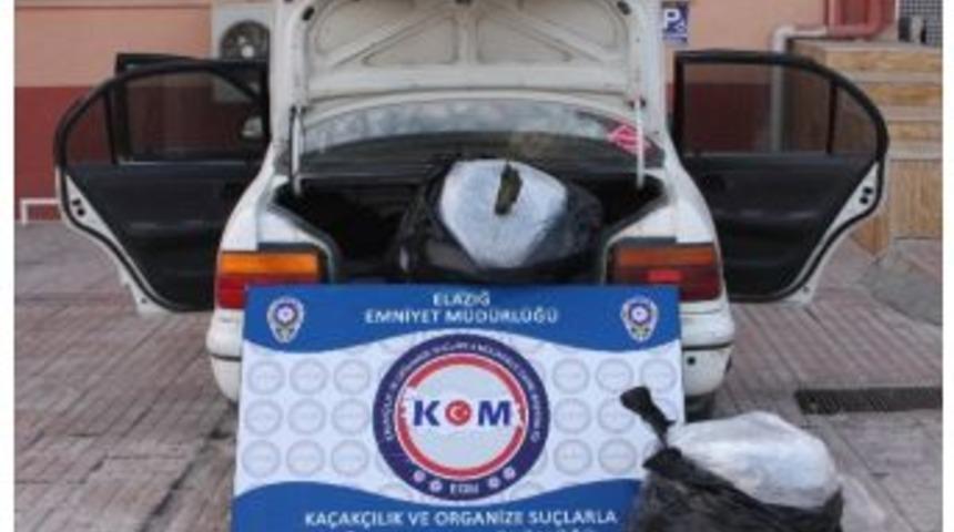 Elazığ&rsquo;da 20 Kilo Esrarla Yakalanan 4 Ş&uuml;pheli Tutuklandı