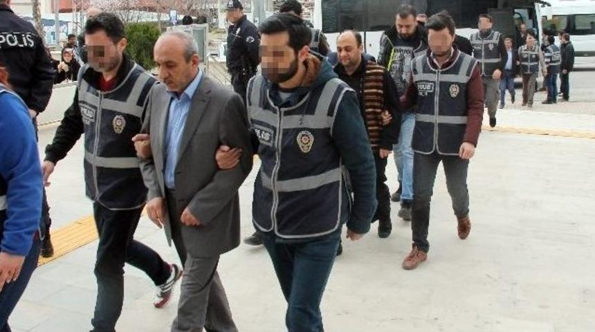 Elazığ&rsquo;daki Paralel Yapı Operasyonunda 11 Ş&uuml;pheli Adliyeye Sevk Edildi