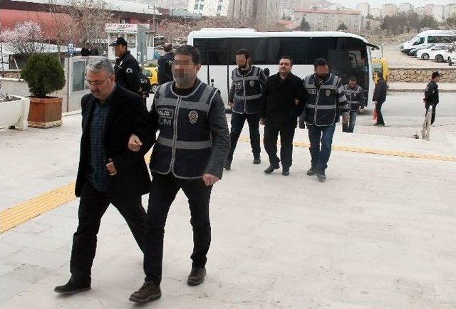 Elazığ’daki Paralel Yapı Operasyonunda 11 Şüpheli Adliyeye Sevk Edildi