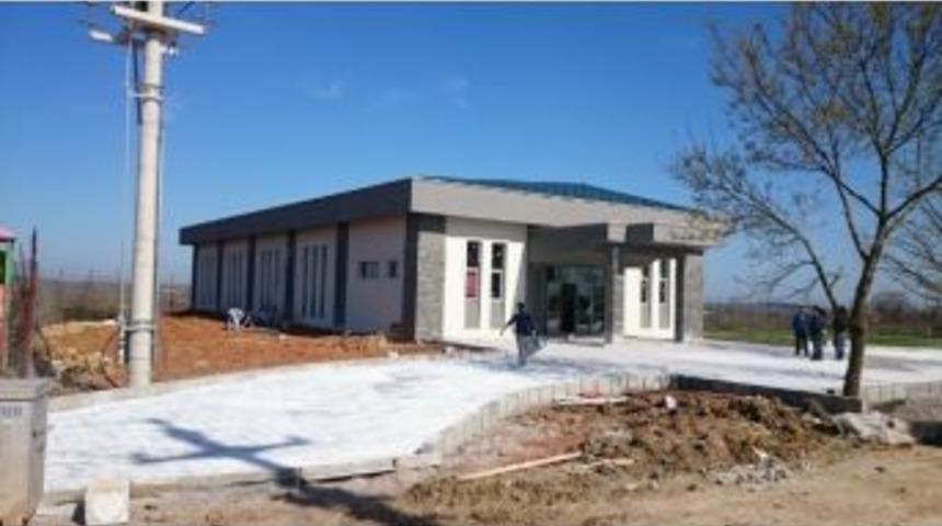 Karaağa&ccedil; K&ouml;y&uuml; K&uuml;lt&uuml;r Merkezine Kavuşuyor