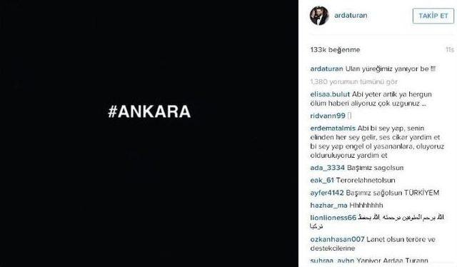 Eski Galatasaraylı Yıldızlardan Ankara Mesajı 1