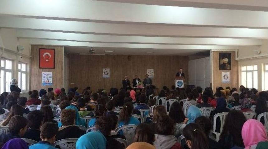 Soma Fatih Mesleki Lisesinde Meslek S&ouml;yleşisi