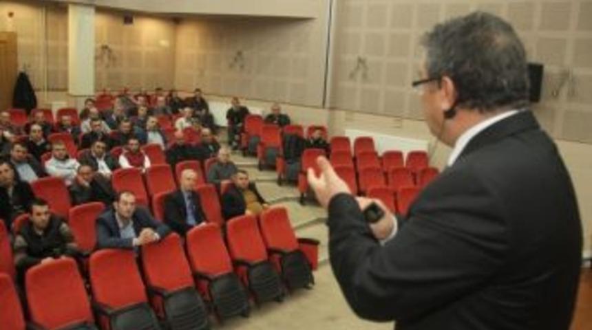 G&uuml;venlik Personeline Halkla İlişkiler Eğitimi