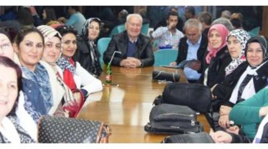 Atik Derneğinden Lapseki Belediyesine Ziyaret