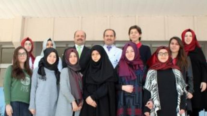 İhlas Koleji Altı Projeyle T&uuml;bitak Finalinde