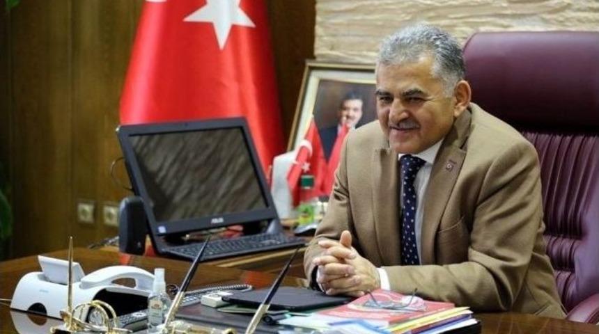 Melikgazi Belediye Başkanı Memduh B&uuml;y&uuml;kkılı&ccedil;: