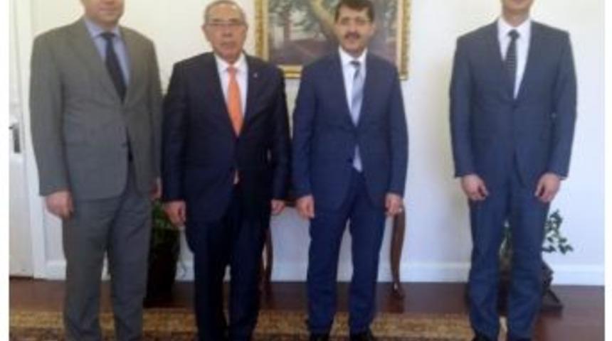 Ayso, M&uuml;steşar Şenel&rsquo;e Ayser&rsquo;i Anlattı