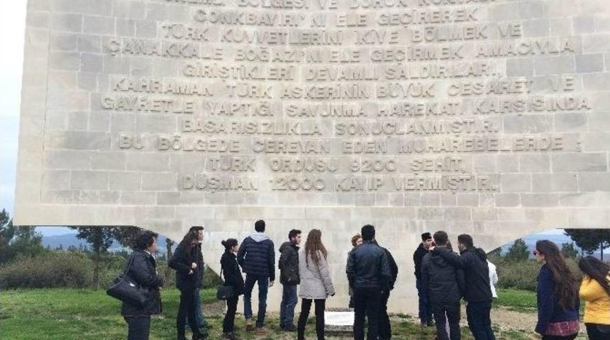 Karşıyaka&rsquo;nın Gen&ccedil;leri &Ccedil;anakkale Ruhunu Yaşadı