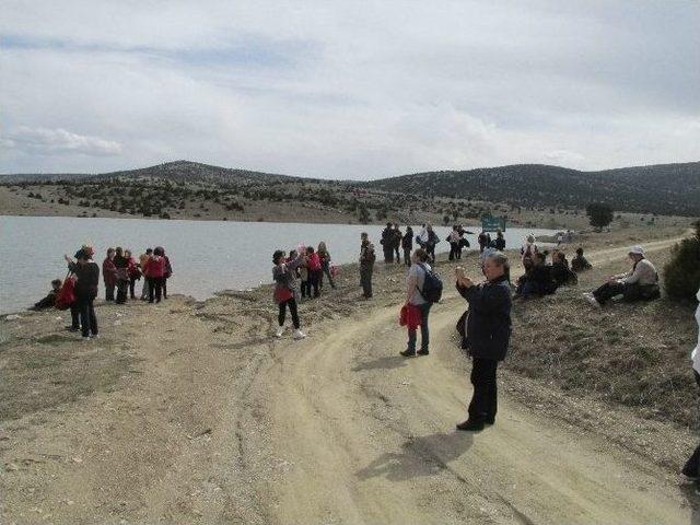 Han’da Kadınlar Günü İçin Sağlıklı Yaşam Yürüyüşü