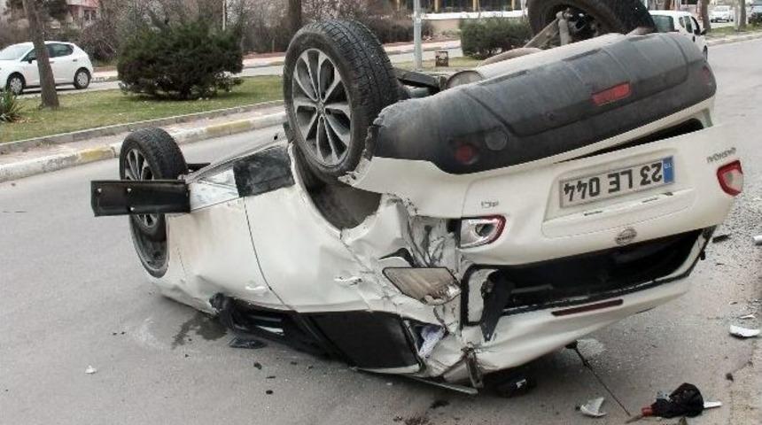 Ters D&ouml;nen Ara&ccedil;tan Burnu Bile Kanamadan &Ccedil;ıktı