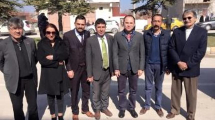 Mhp&rsquo;liler &Ccedil;ifteler İl&ccedil;esindeki Mevlid-i Şerifte Buluştu