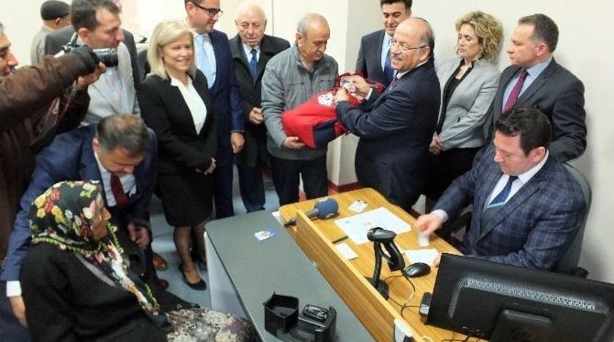 &Ccedil;ipli Kimlikler İ&ccedil;in Başvurular Kırıkkale&rsquo;de Başladı