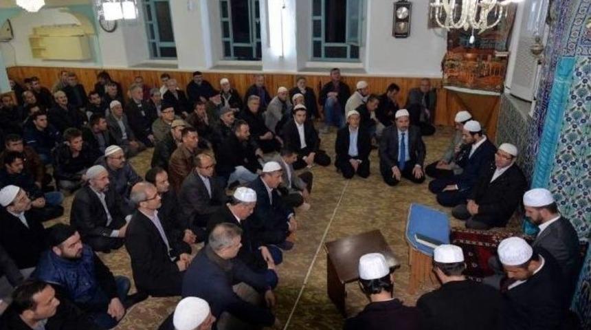 K&uuml;tahya Valiliği, Şehit Jandarma Uzman &Ccedil;avuş İbrahim Tetik İ&ccedil;in Mevlit Okuttu