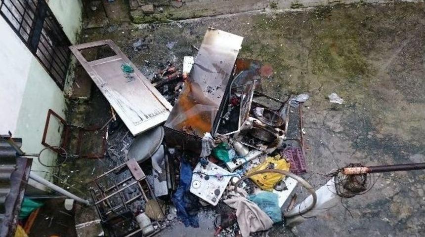 S&ouml;ke&rsquo;de Korkutan Yangın