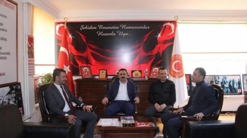 Genel Başkan Ayar&rsquo;dan Muş&rsquo;a Ziyaret