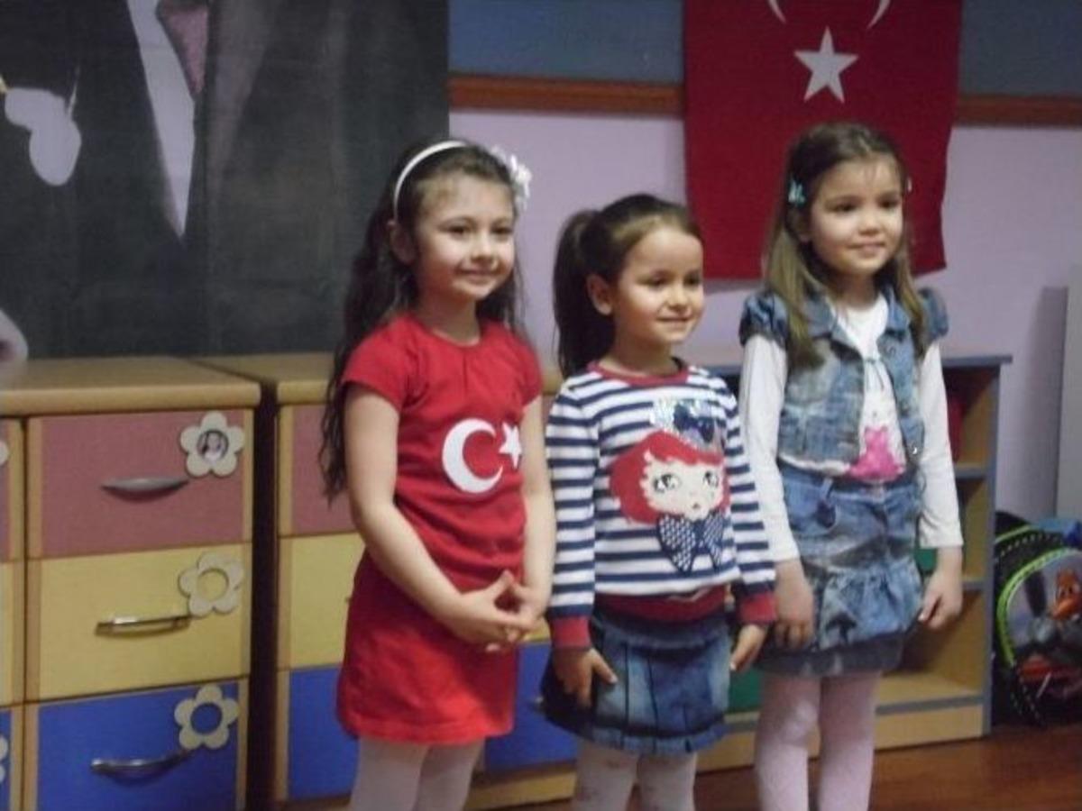 Minik &Ouml;ğrenciler Yarıştı