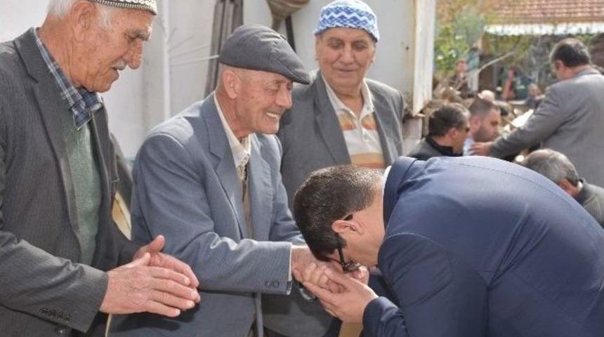 Başkan &Ccedil;elik&rsquo;ten Yoğun Hafta Sonu Mesaisi