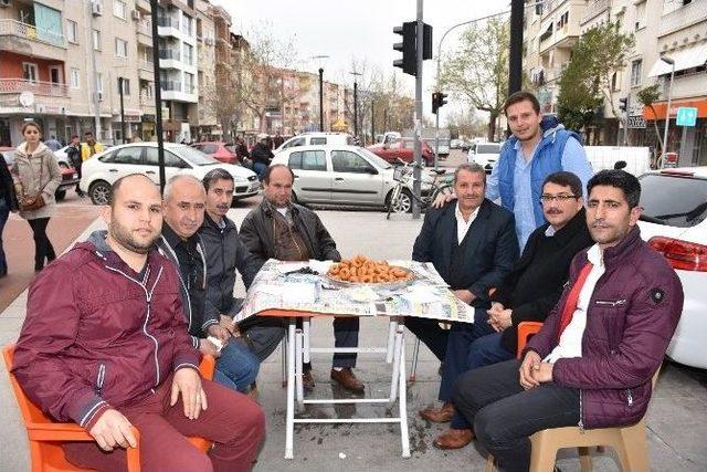 Başkan Çelik’ten Yoğun Hafta Sonu Mesaisi