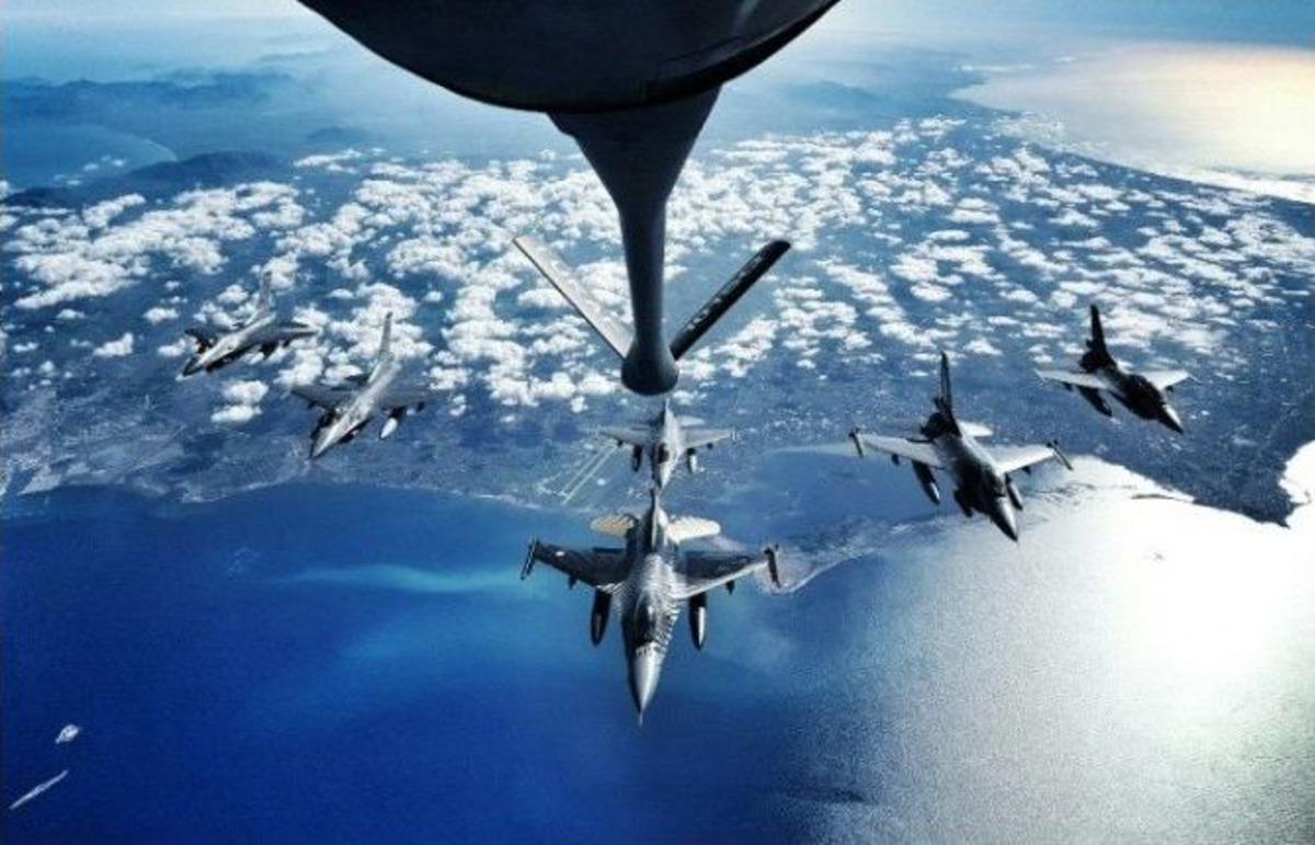 Red Flag-2016 Tatbikatı&rsquo;na T&uuml;rk Pilotlar Damga Vurdu