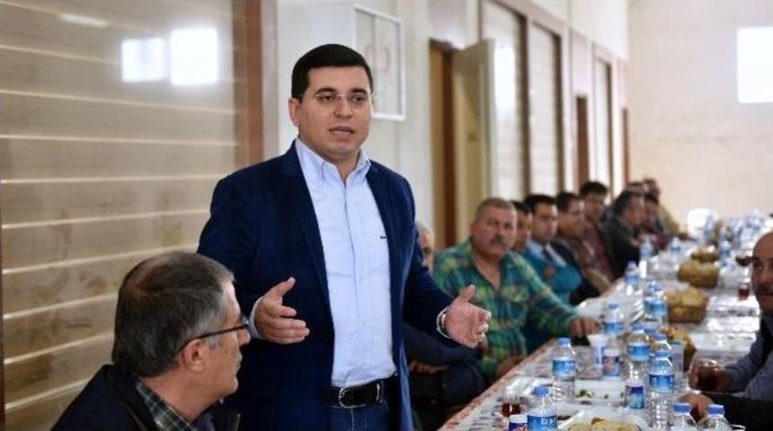 Başkan T&uuml;t&uuml;nc&uuml;, Sanayi Sitesi Esnafıyla Buluştu