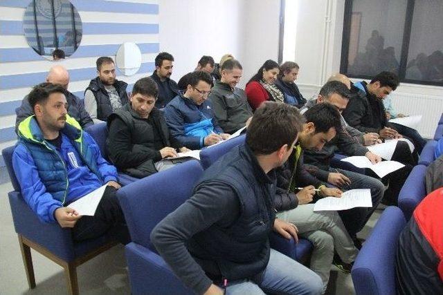 Rize&rsquo;de Dart Hakemliği Kurslarına İlgi Beklenenin &Uuml;zerinde Oldu 2