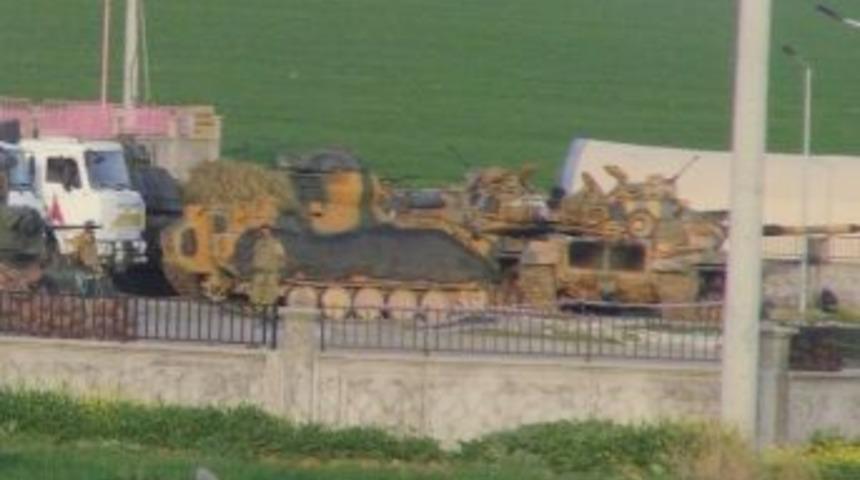 Tanklar İpekyolu&rsquo;na Konuşlandırıldı