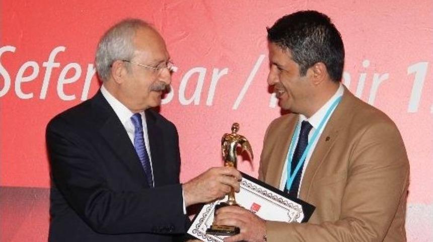 D&ouml;şemealtı&rsquo;nın D&ouml;gem Projesi &Ouml;d&uuml;llendirildi