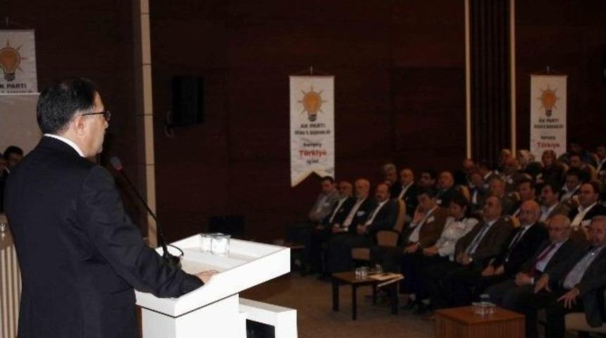 Ak Parti Mart Ayı Danışma Meclisi Toplantısı Ger&ccedil;ekleştirildi