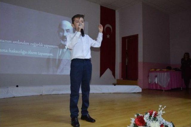 İstiklal Marşı&rsquo;nın Kabul&uuml;n&uuml;n 95. Yılı Niksar&rsquo;da Kutlandı 2