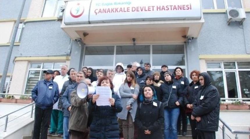 Tabip Odasından Buruk Kutlama