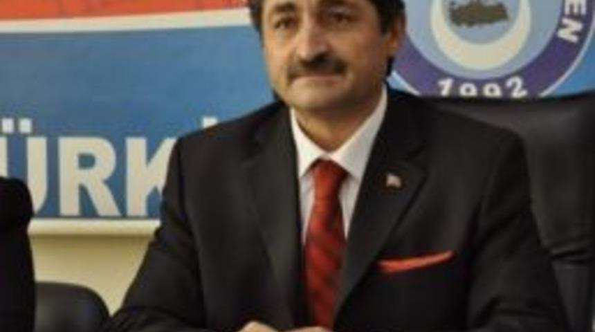 T&uuml;rkiye Kamu-sen Kayseri İl Temsilcisi Muammer &Ouml;ner: