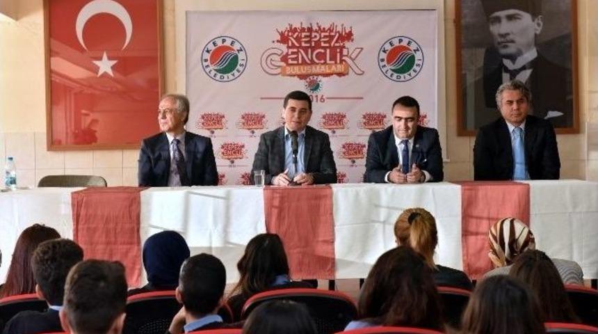 Kepez&rsquo;de Gen&ccedil;lik Buluşmaları