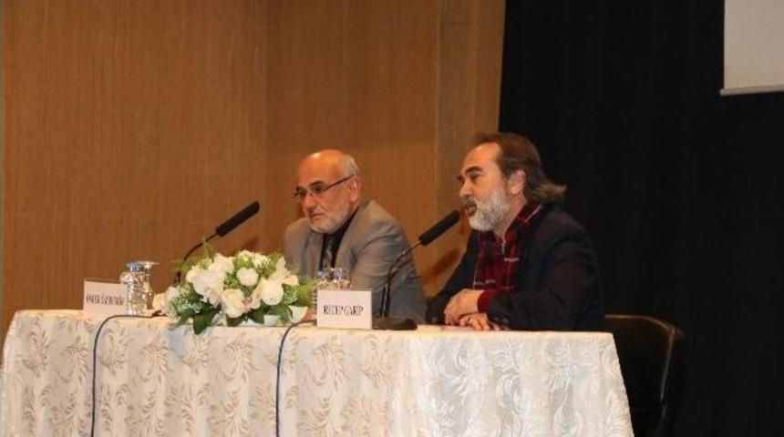 B&uuml;y&uuml;kşehir Belediyesi İstiklal Marşı&rsquo;nın Kabul&uuml;n&uuml; Mehmet Akif Konferansı İle Andı