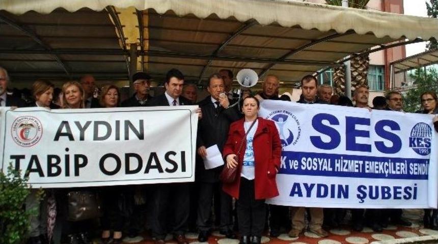 Aydın Tabip Odası, Tıp Bayramını Buruk Kutladı