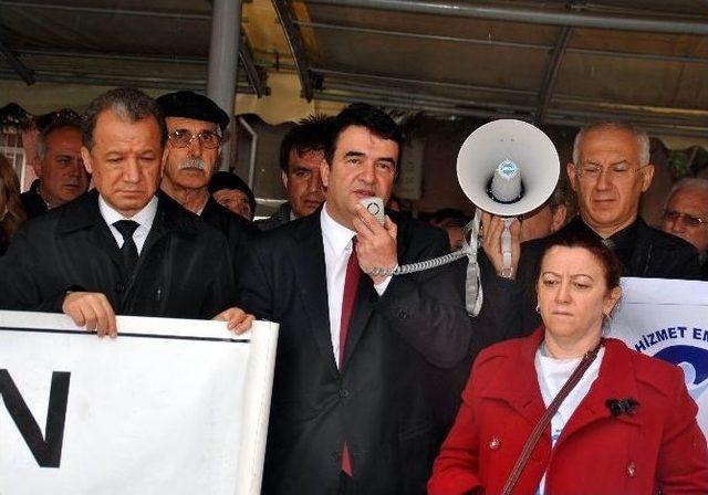 Aydın Tabip Odası, Tıp Bayramını Buruk Kutladı 1