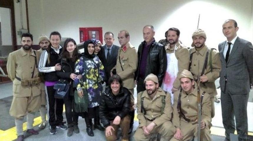 K&uuml;tahya&rsquo;da 3 Boyutlu Canlı Asker Mankenli &Ccedil;anakkale Sergisi